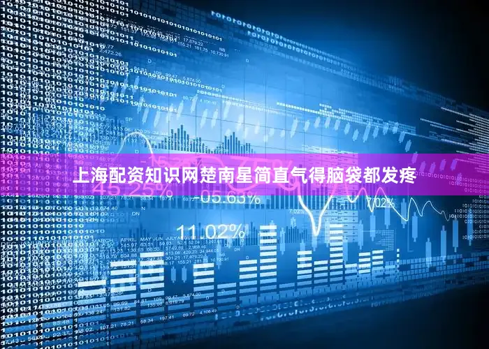上海配资知识网楚南星简直气得脑袋都发疼