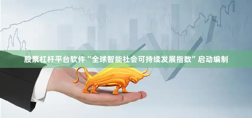 股票杠杆平台软件　　“全球智能社会可持续发展指数”启动编制